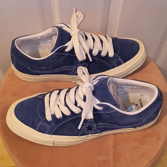 Converse Golf Le Fleur x One Star Ox Sneakers Men's Size 7 Women's Size 9